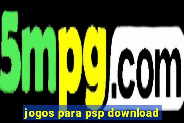 jogos para psp download